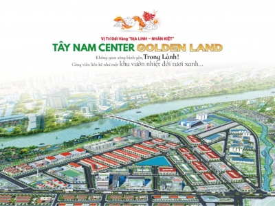KDC Tây Nam Center Golden Land
